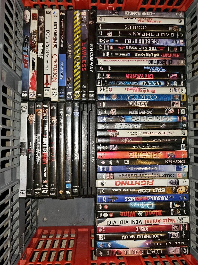 Dvd's, Vanaf 16 jaar, Ophalen, Gebruikt