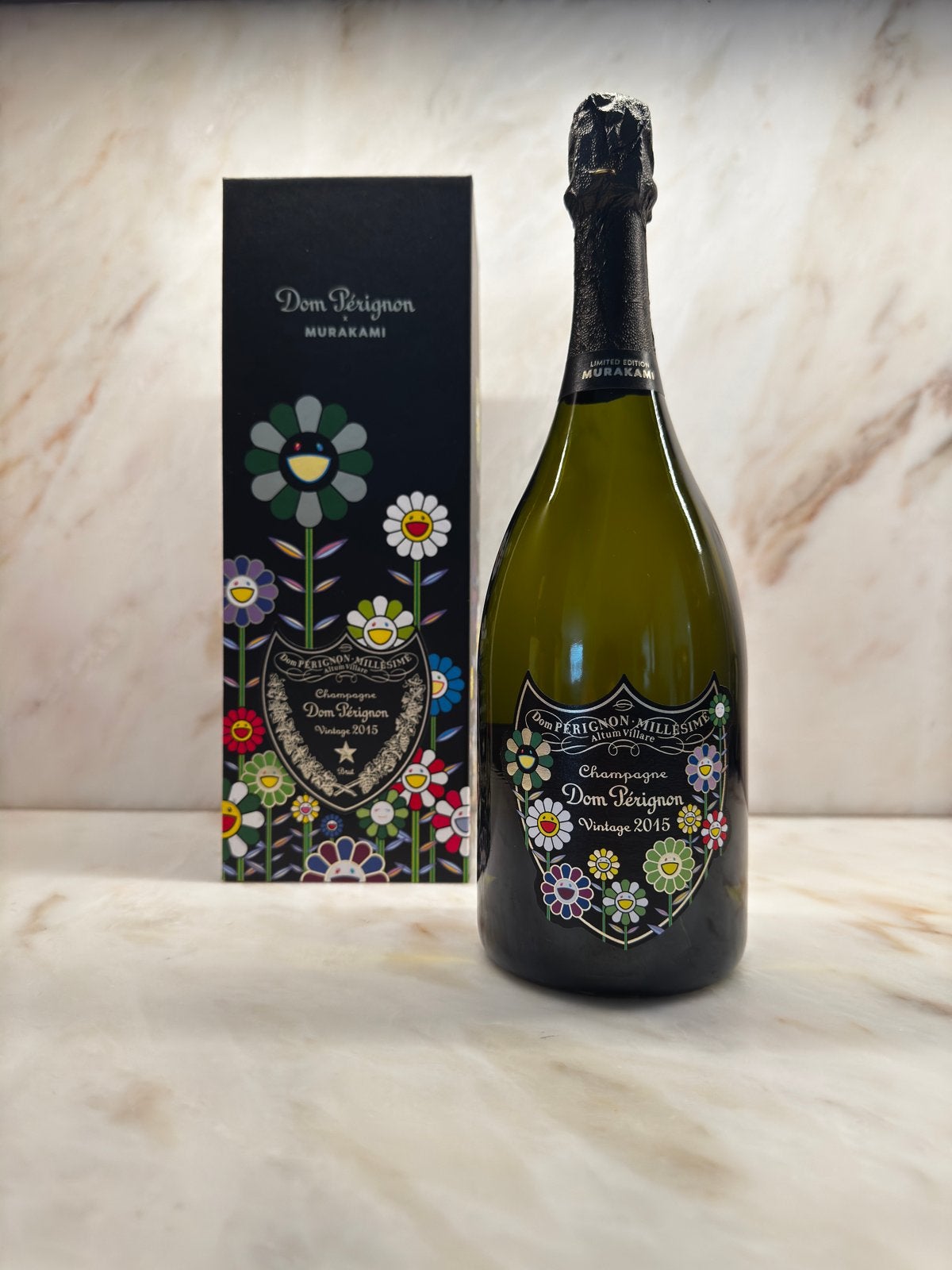 DOM PERGINON X MURAKAMI 3X, Frankrijk, Nieuw, Ophalen of Verzenden, Champagne