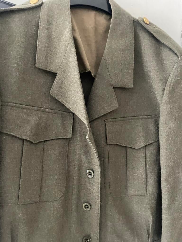 Vintage Militair legerpak - super mooi!, Ophalen of Verzenden, Landmacht, Overige gebieden, Kleding of Schoenen