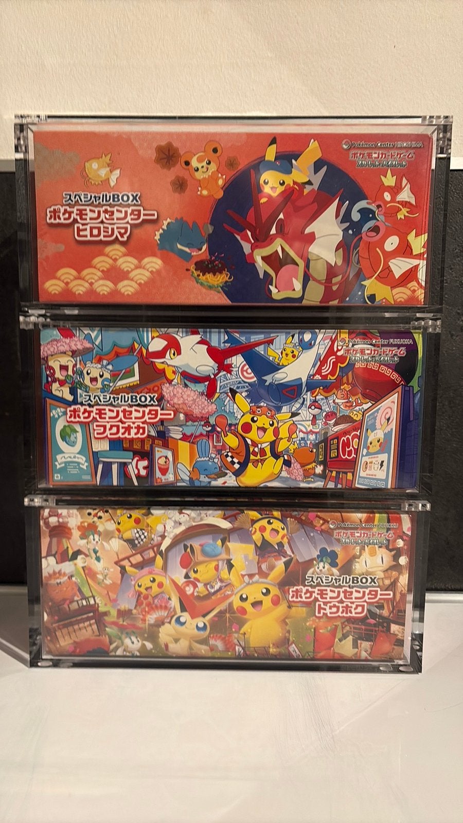 Fukuoka Heroshima & tohoku incl acryl, Ophalen of Verzenden, Nieuw, Boosterbox