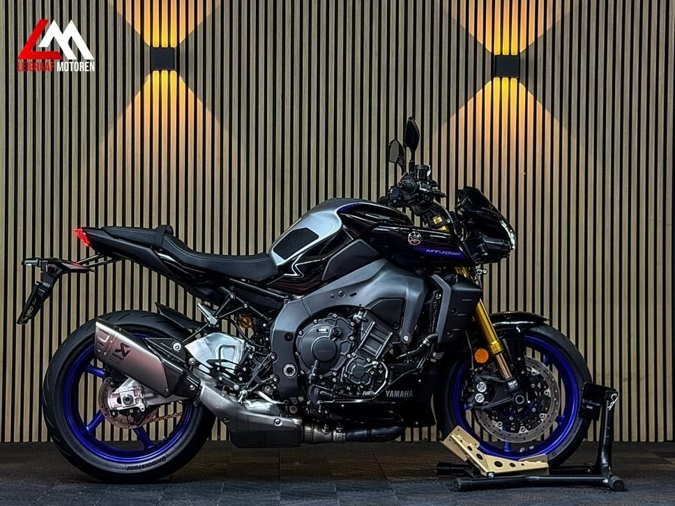 YAMAHA MT 10 SP - Akrapovic - Quickshifter - 2023, 4 cilinders, Bedrijf, Onbekend, Meer dan 35 kW