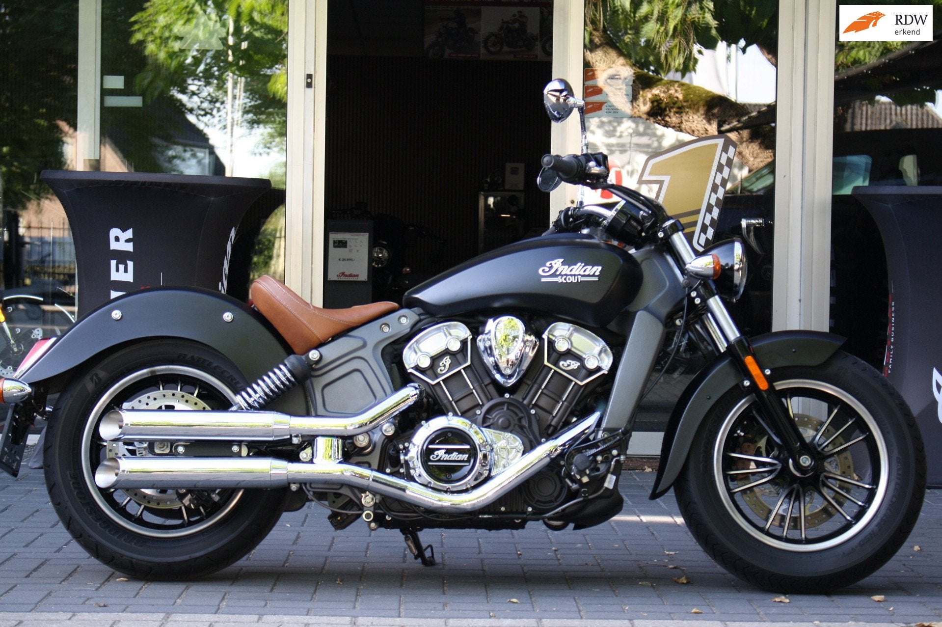 Indian Chopper 69 Scout , 24 maanden dealer garantie, Chopper, Bedrijf, 1133 cc, Meer dan 35 kW