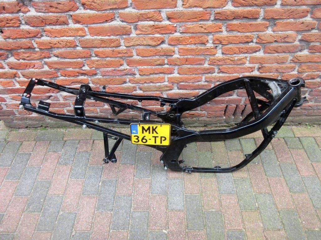 Suzuki GS500 frame compleet NL kenteken GS 500 GS500E GS500F, Ophalen of Verzenden, Gebruikt