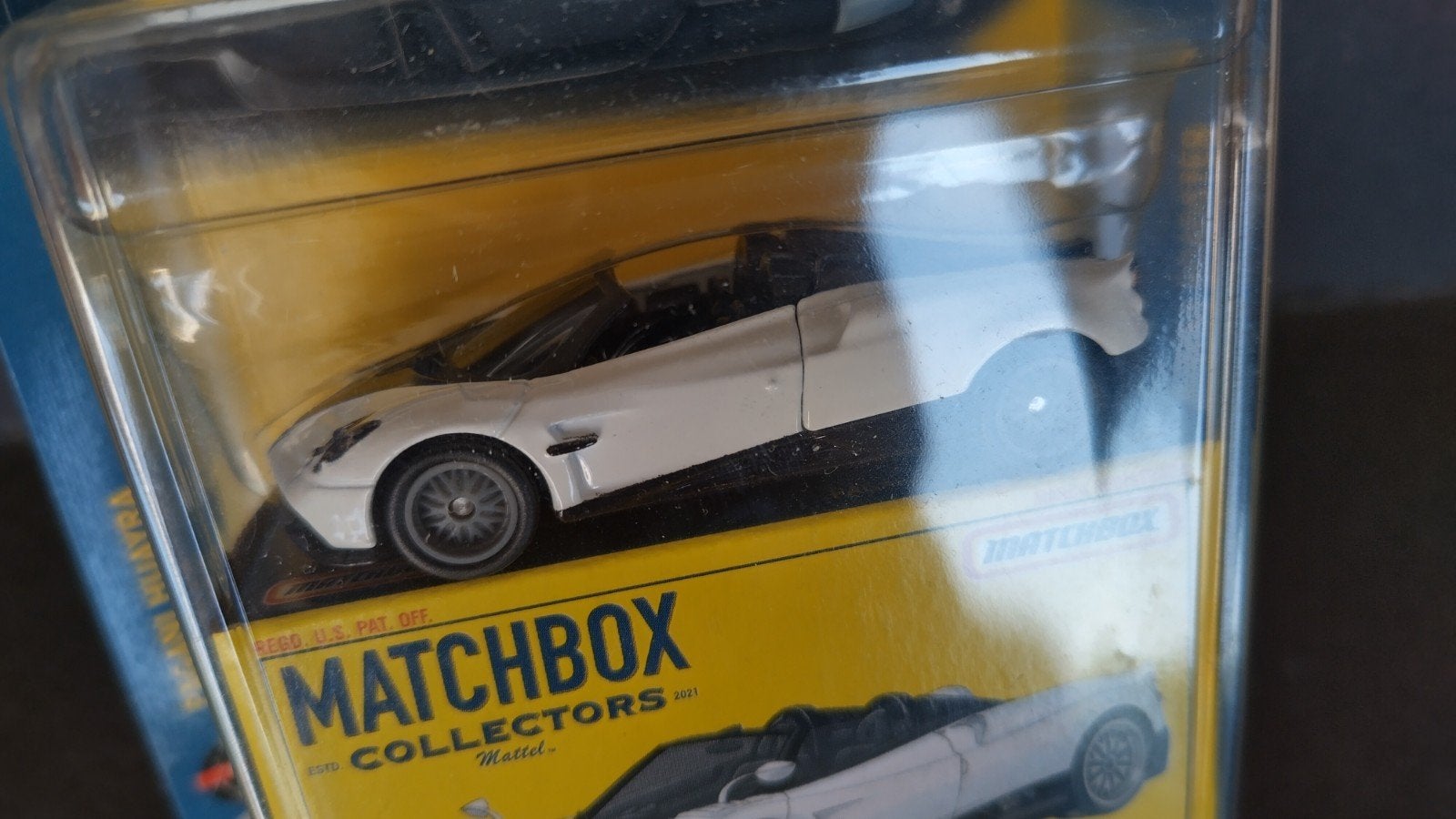 Pagani Huayra Roadster 1:64 Matchbox Collectors Pol, Auto, Verzenden, Nieuw, M