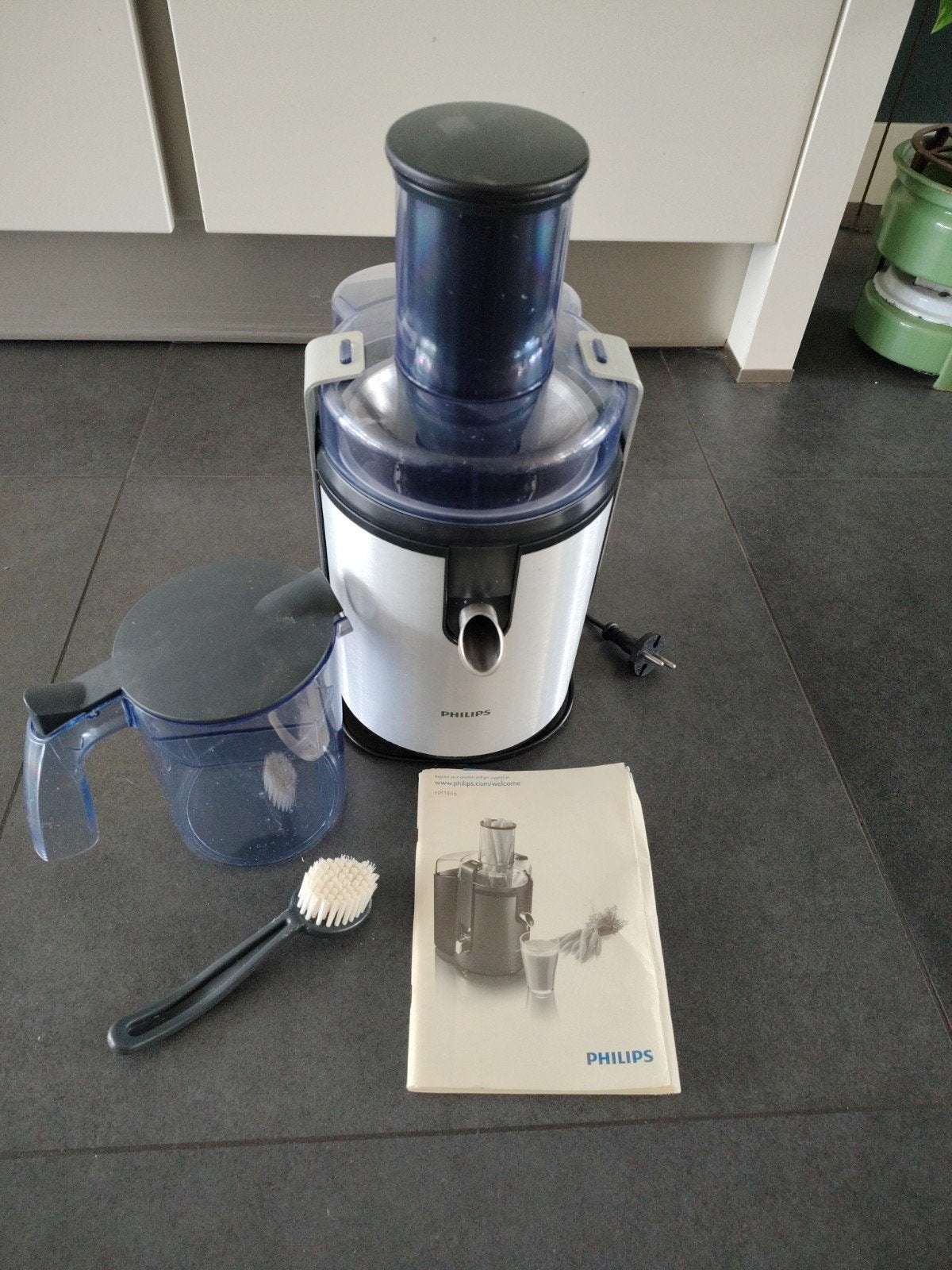 Philips sap centrifuge, Ophalen, Zo goed als nieuw, Sapcentrifuge