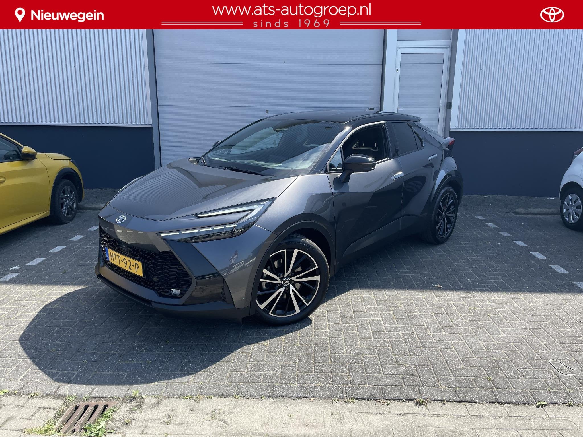 Toyota C-HR 2.0 Plug-in Hybrid 220 Executive | PHEV | Org NL