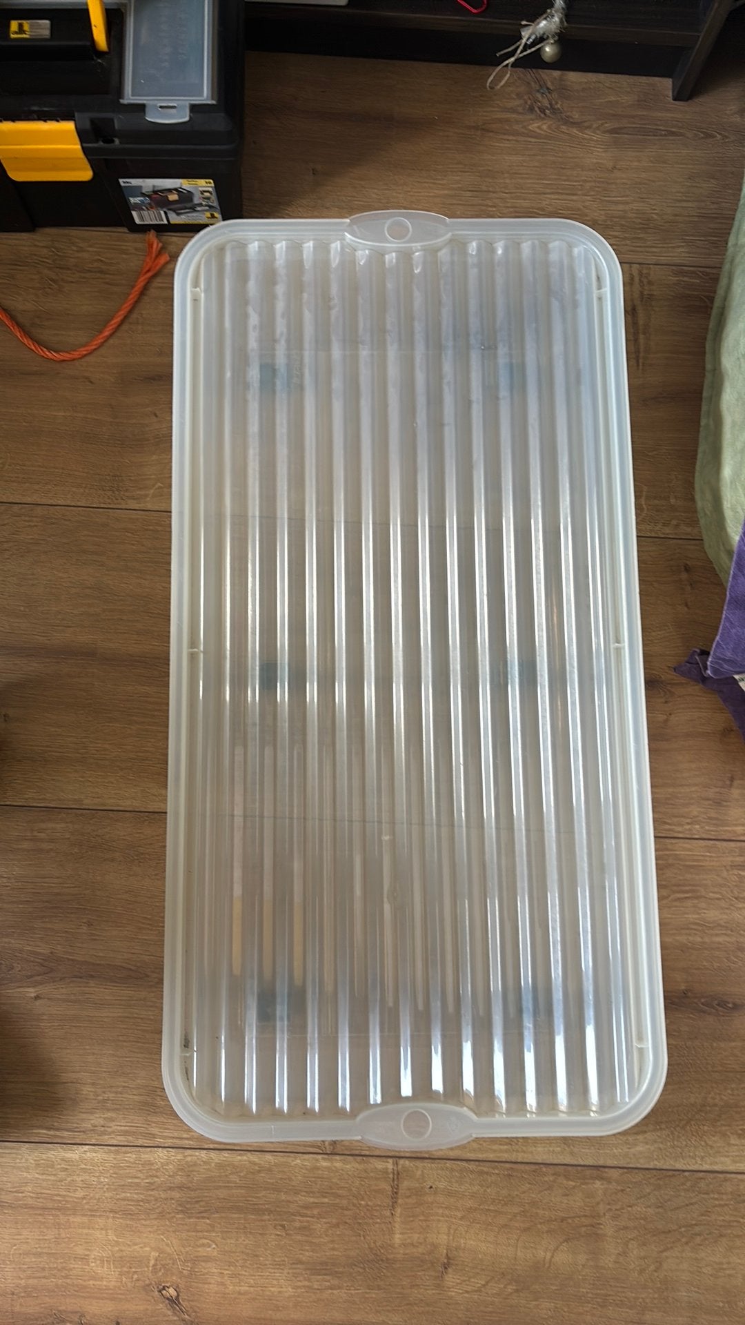 Handige opbergdoos, Ophalen, Zo goed als nieuw, Minder dan 50 cm