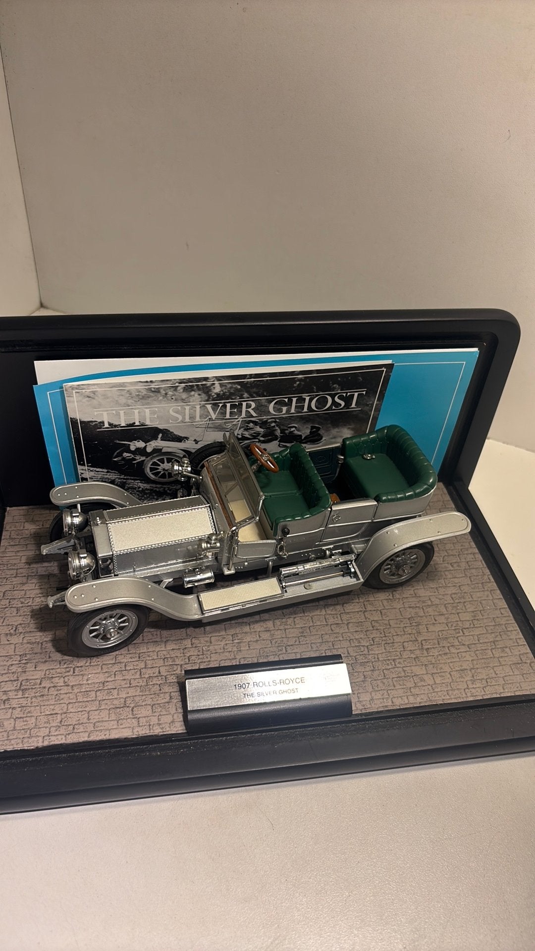 Rolls royce the silver ghost 1907 franklin mint 1.24, Overige merken, Ophalen of Verzenden, A, A
