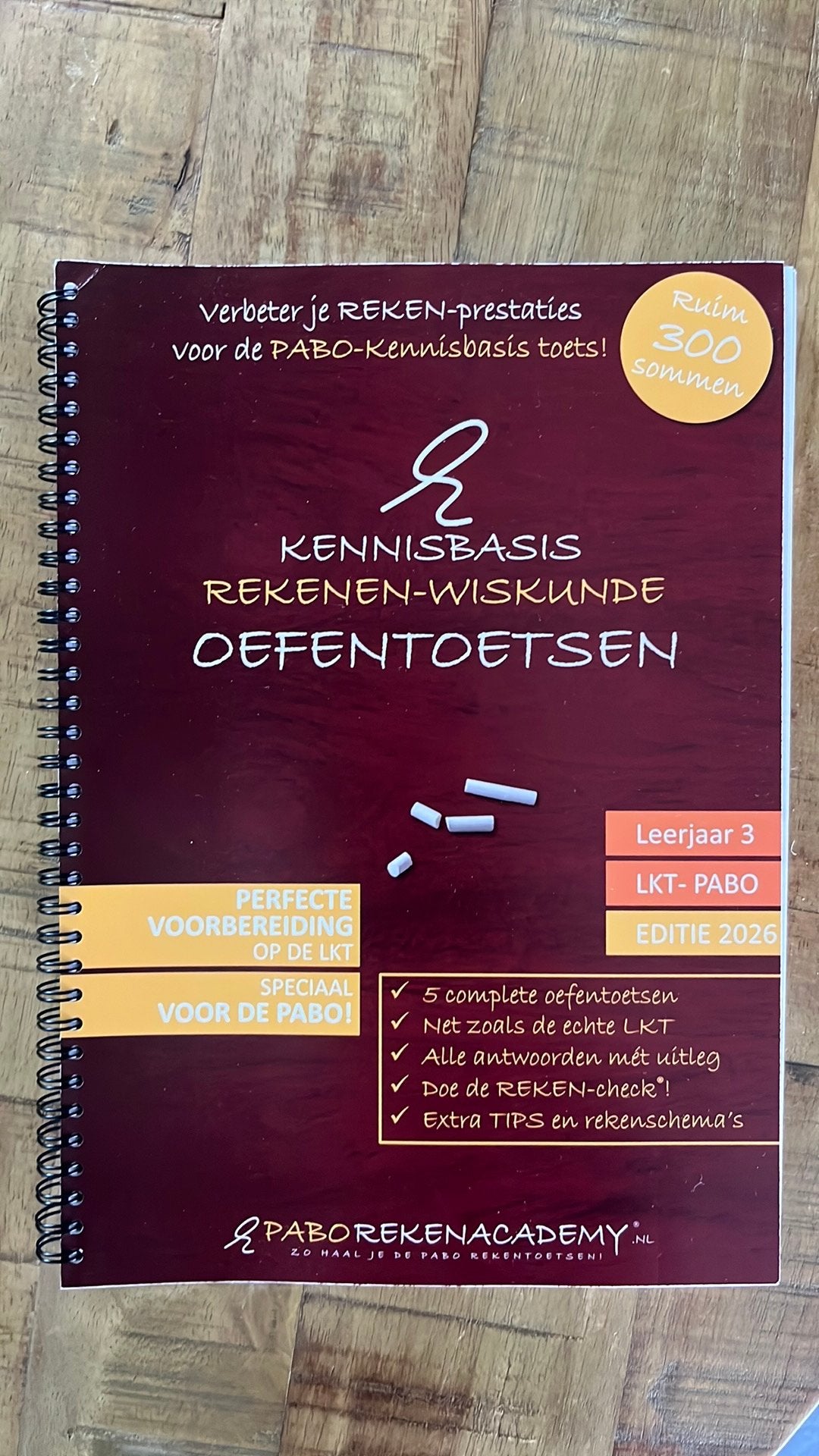 LKT rekenen oefenboek, Boeken, Informatica en Computer, Verzenden, Zo goed als nieuw, Overige onderwerpen