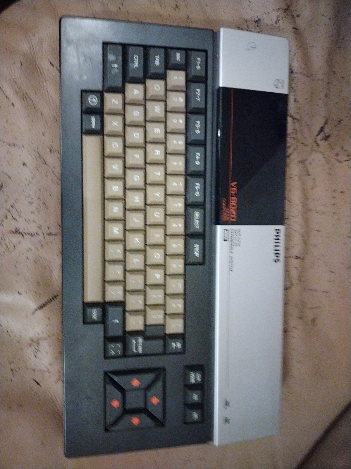 Philips VG-8020 MSX Homecomputer Toetsenbord, Philips, Gebruikt, Ophalen of Verzenden, Qwerty