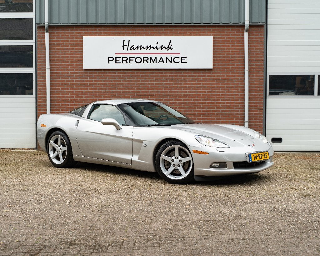 '05 Chevrolet Corvette C6 6.0L LS2 V8 Handgeschakeld, Auto's, Chevrolet, Bedrijf, 2 stoelen, 1483 kg, 5967 cc