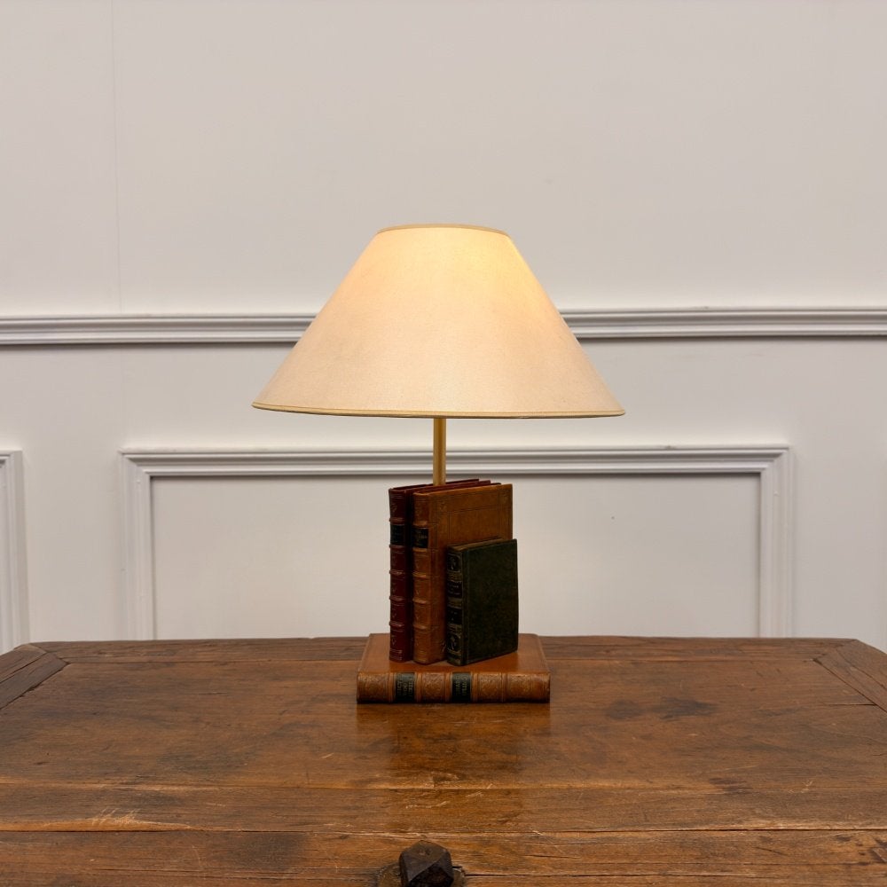 Klassiek Engelse Maitland Smith Boeken Lamp, Ophalen of Verzenden