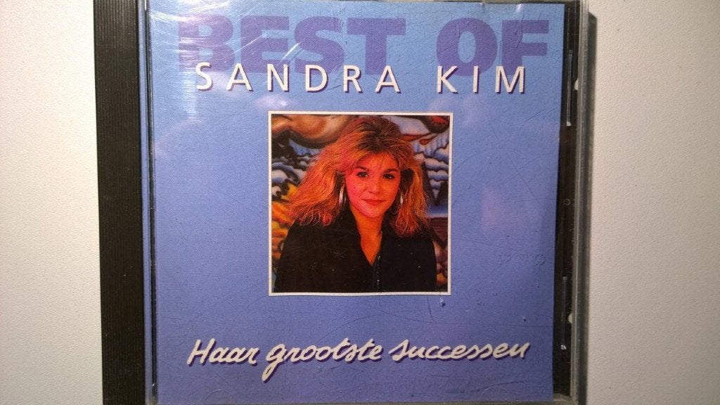 Sandra Kim - Best Of Haar Grootste Successen, Ophalen of Verzenden, 1990 - 1999, Zo goed als nieuw