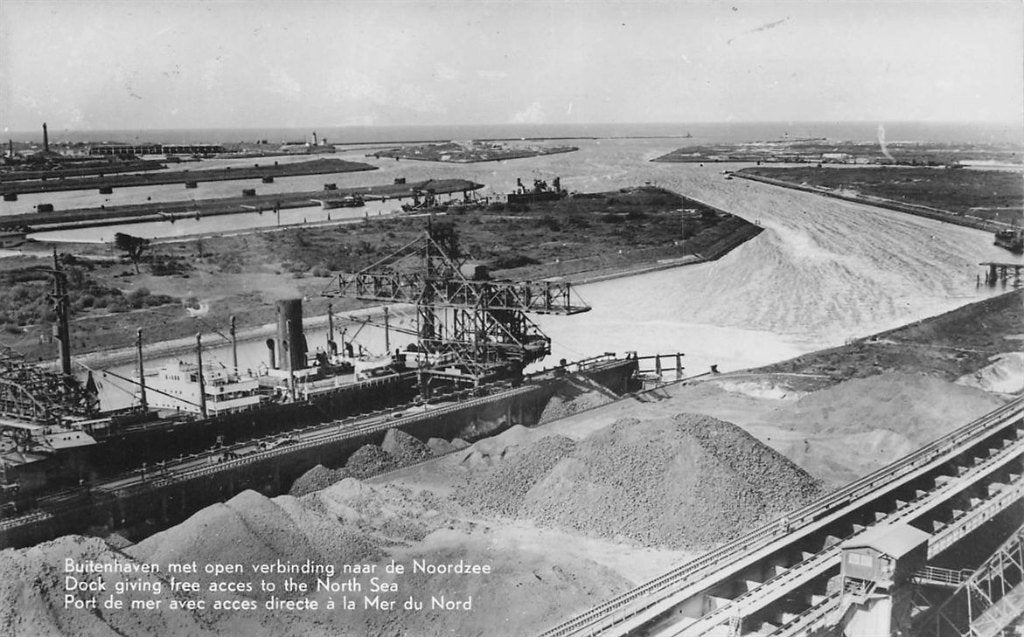 702-232-043 Hoogovens En Staalfabrieken Ijmuiden, Verzamelen, Verzenden, Voor 1920, Noord-Holland
