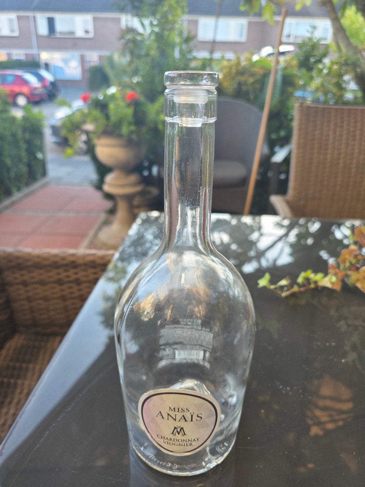 20 Lege Glazen Flessen met Dop - 75cl (Totaal 15 Liter), Ophalen of Verzenden, Gebruikt, Glas