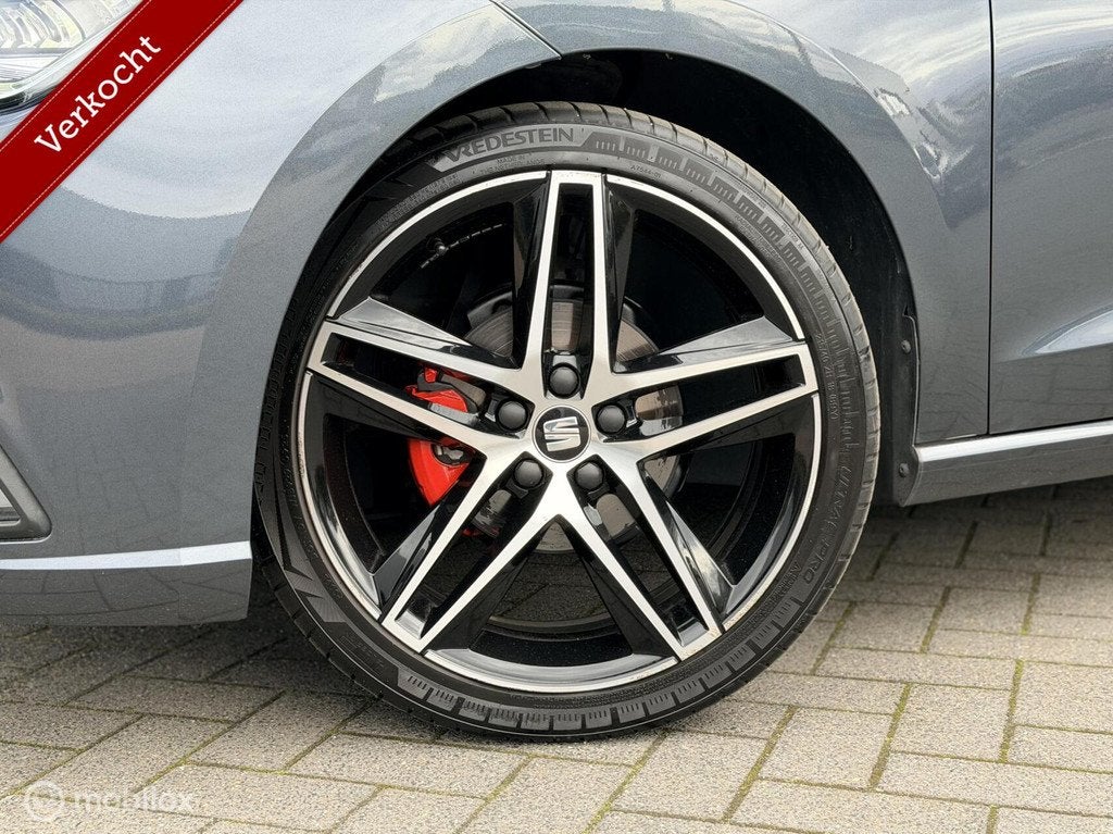 Seat Ibiza 1.0 TSI FR Business Intense Plus 1e Eig BOMVOL!, Voorwielaandrijving, Euro 6, Ibiza, Origineel Nederlands