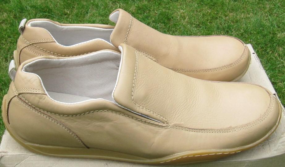Heren schoenen maat 44 leer instappers nieuw, Overige kleuren, Overige typen, Nieuw, Ophalen of Verzenden