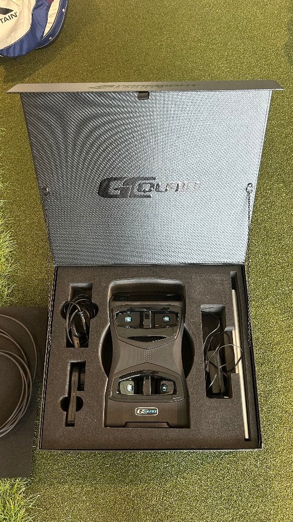 Foresight GC Quad Launch Monitor + HP laptop met software, Sport en Fitness, Golf, Ophalen, Zo goed als nieuw, Overige typen, Overige merken