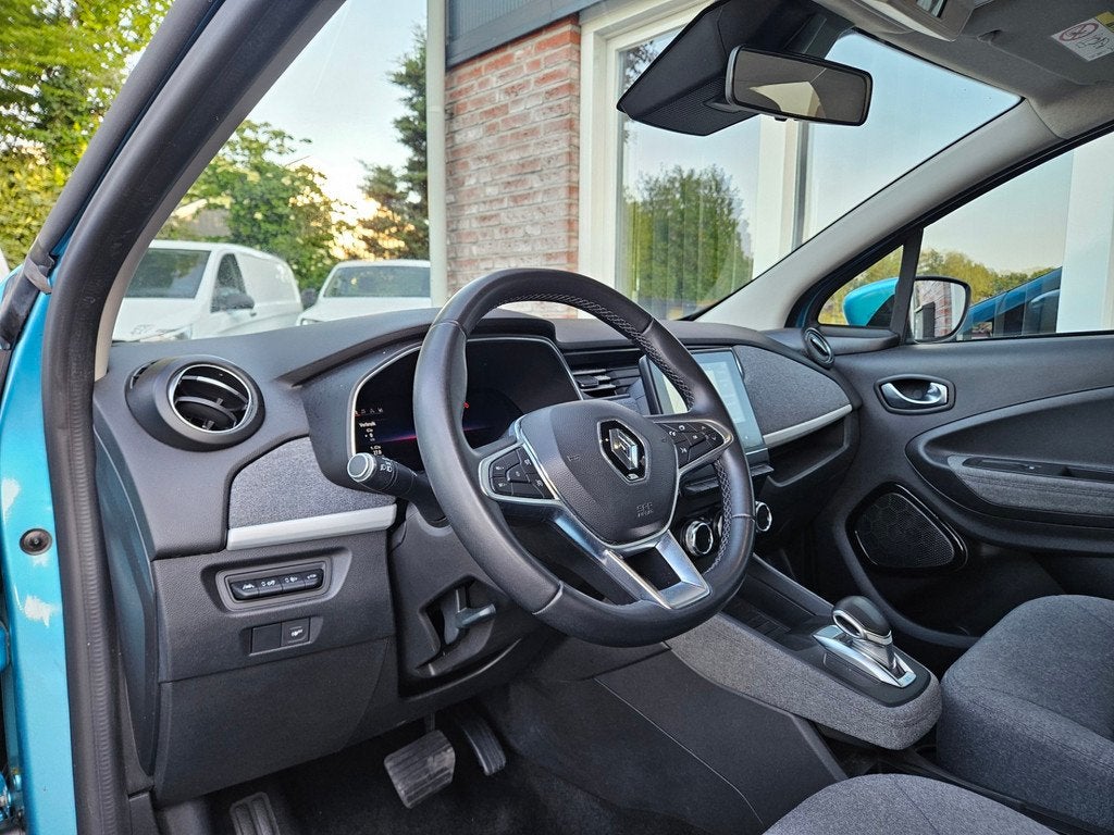 Renault ZOE R135 Zen 52 kWh Koopaccu! SOH 94%! LED! Airco/Cl, Auto's, Gebruikt, Blauw, 385 km, ZOE