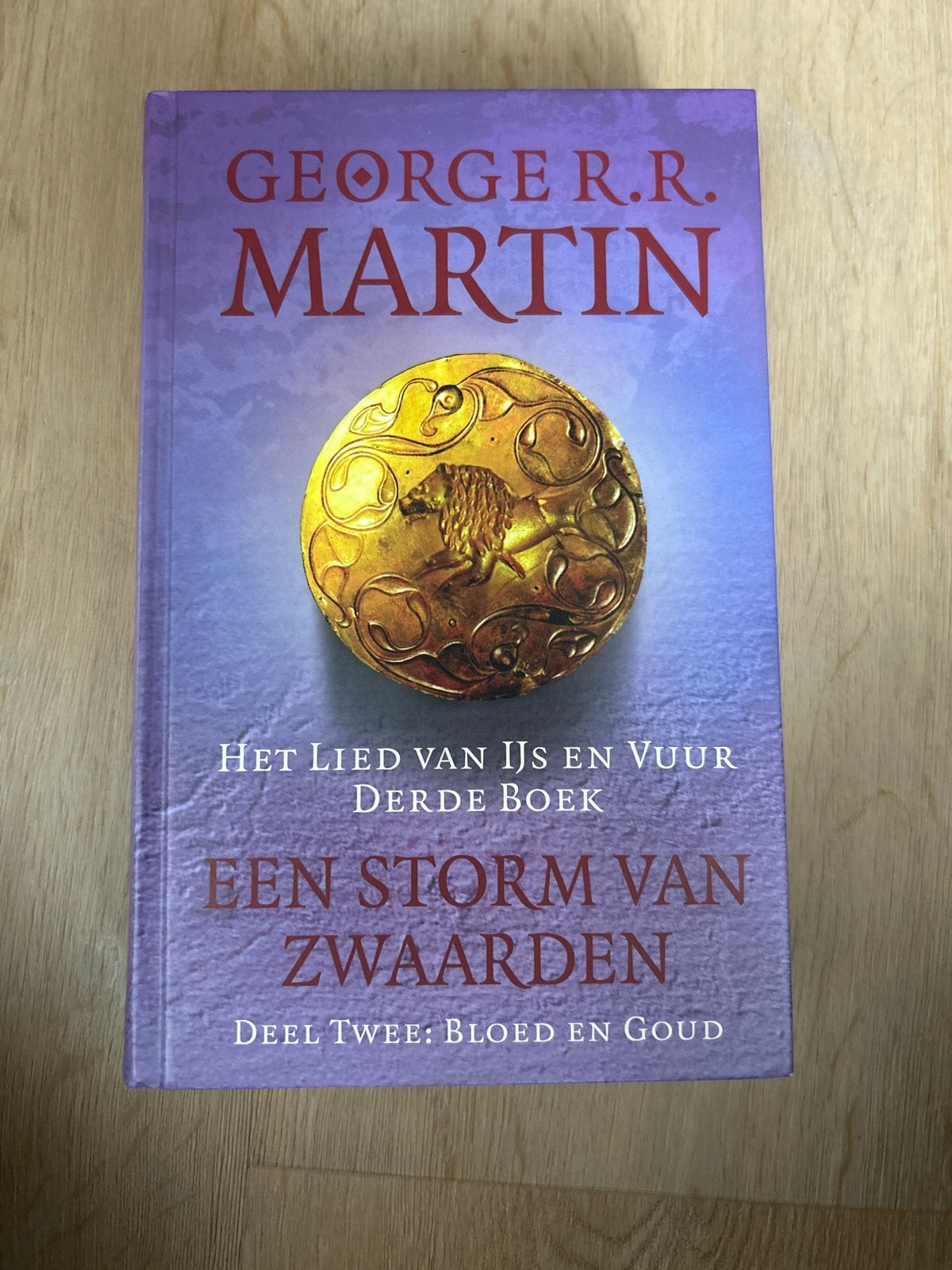 Game of Thrones: Een Storm van Zwaarden Deel 2 (Hardcover), Ophalen of Verzenden, Gelezen