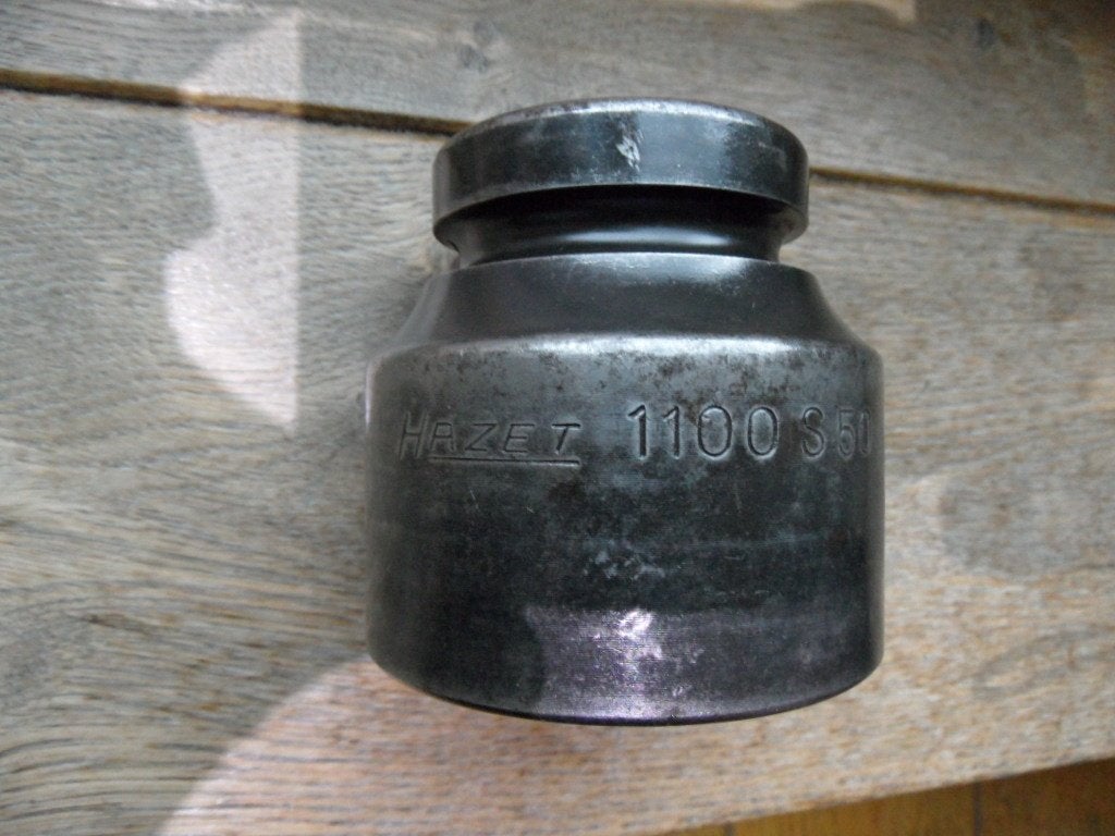 Hazet 1100 S50 impact dop maat 50 1 inch aandrijving, Ophalen of Verzenden, Zo goed als nieuw