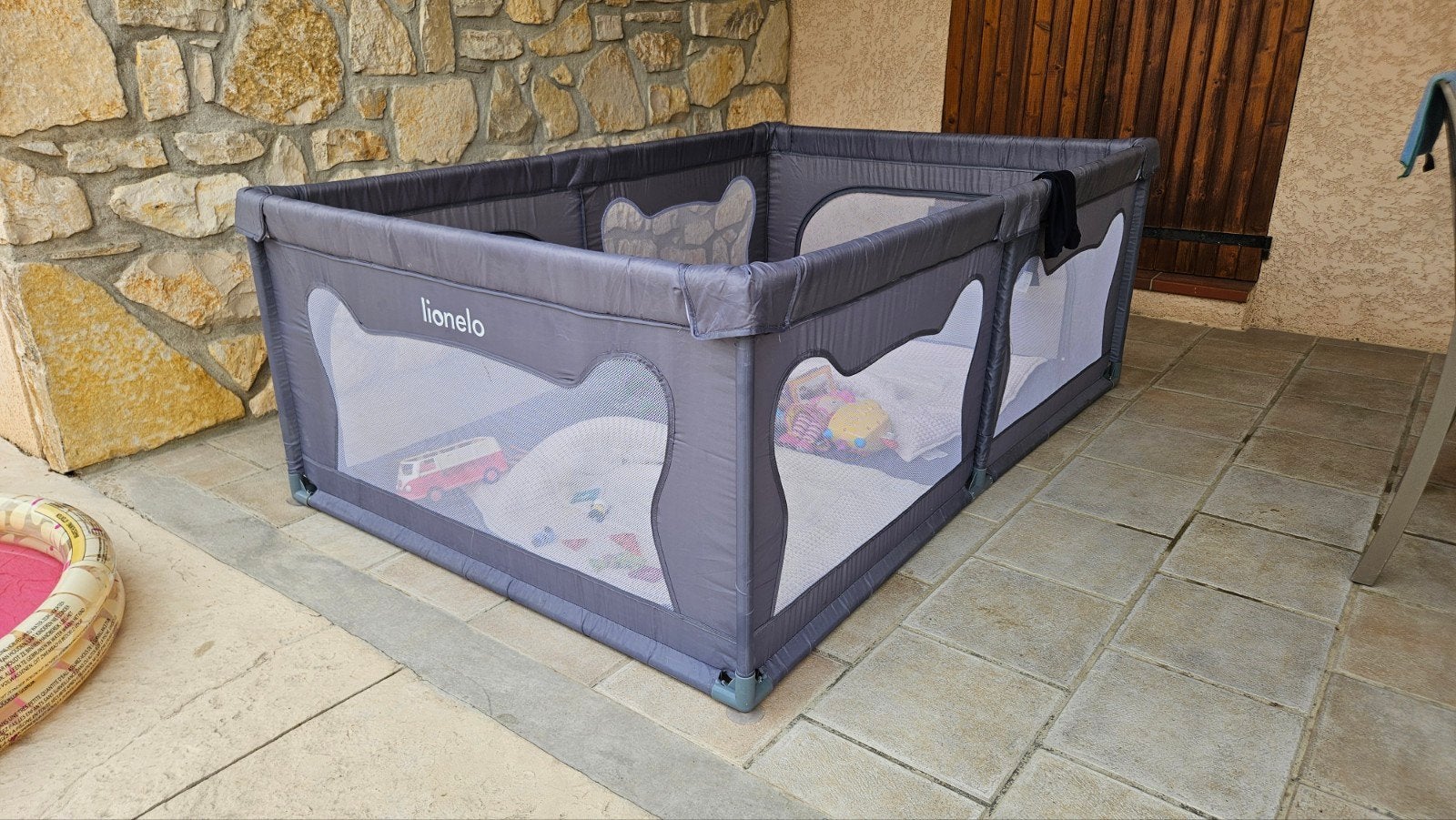 Grondbox Lionelo baby box, Ophalen, Zo goed als nieuw