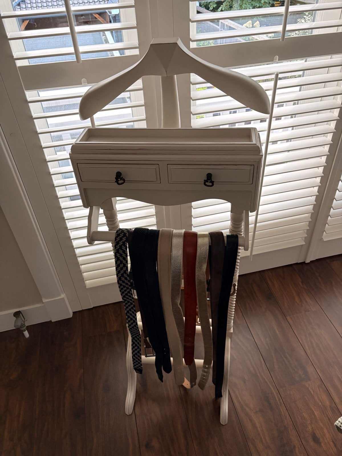 Kledingrek / dressboy / Valet stand met lades, Ophalen, Gebruikt, 100 tot 150 cm, Overige typen