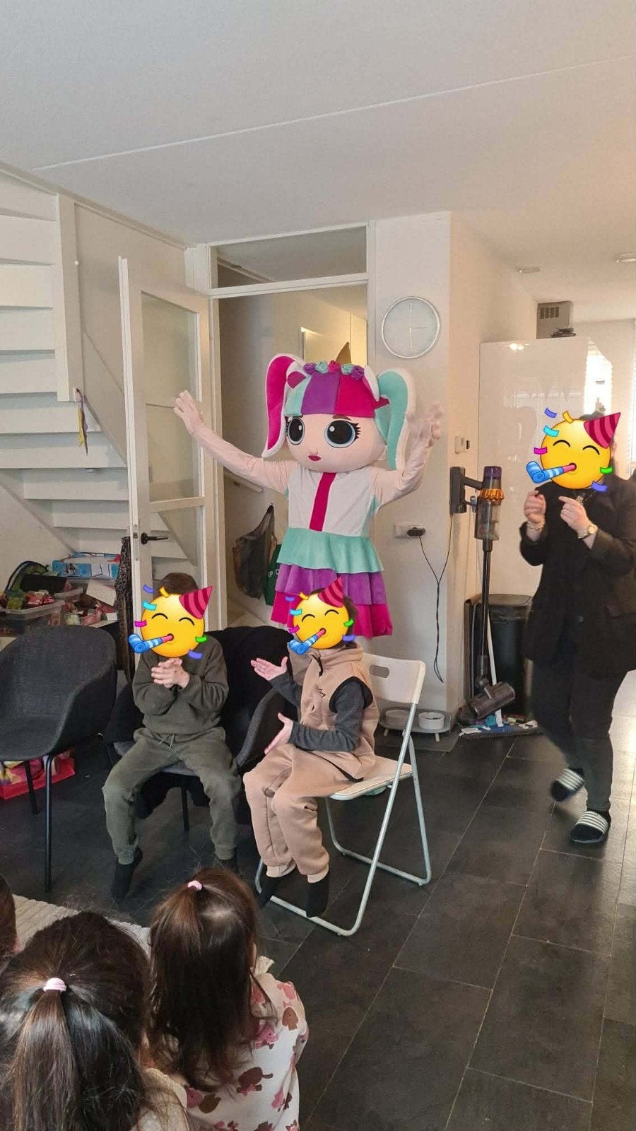 L.O.L Mascotte te huur, Ophalen, Zo goed als nieuw, Overige