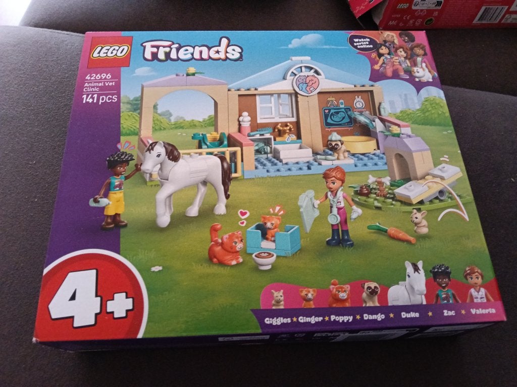 Lego Friends dierenarts, Kinderen en Baby's, Speelgoed | Duplo en Lego, Compleet, Lego, Friends, Ophalen of Verzenden