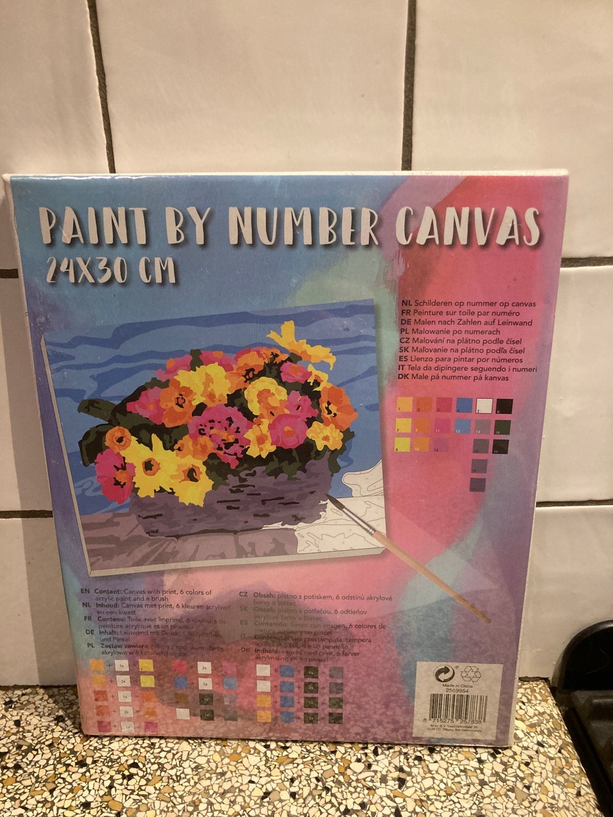 Schilderij om te maken, Ophalen of Verzenden