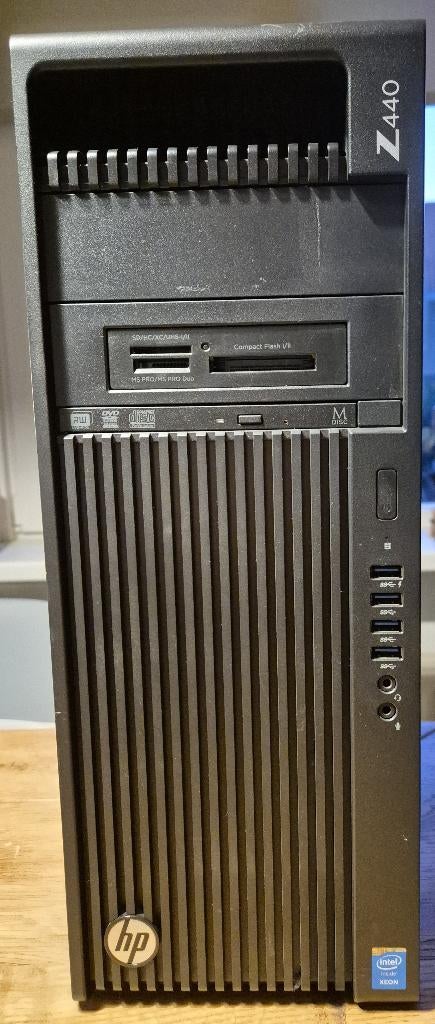 HP Z440 Workstation Tower, Computers en Software, Ophalen, 32 GB, Intel Xeon, SSD
