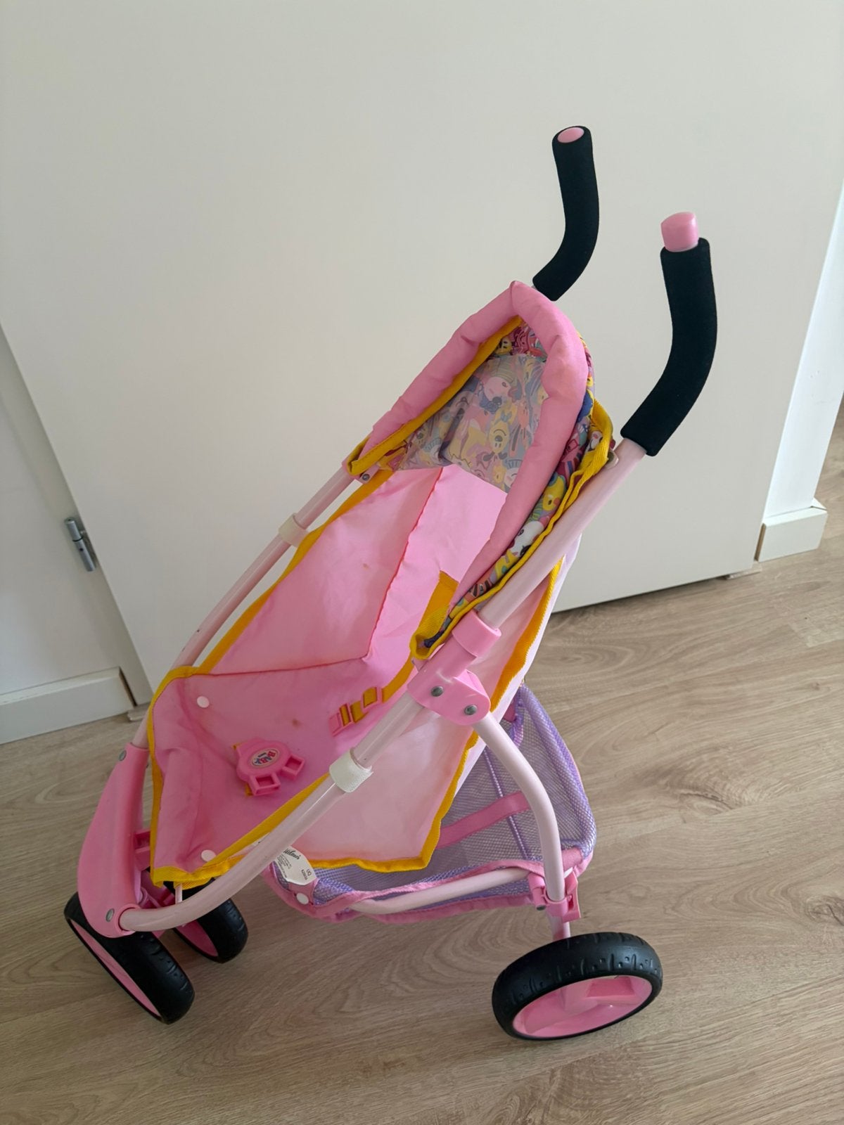 Baby Born poppenwagen, Ophalen of Verzenden, Zo goed als nieuw, Babypop