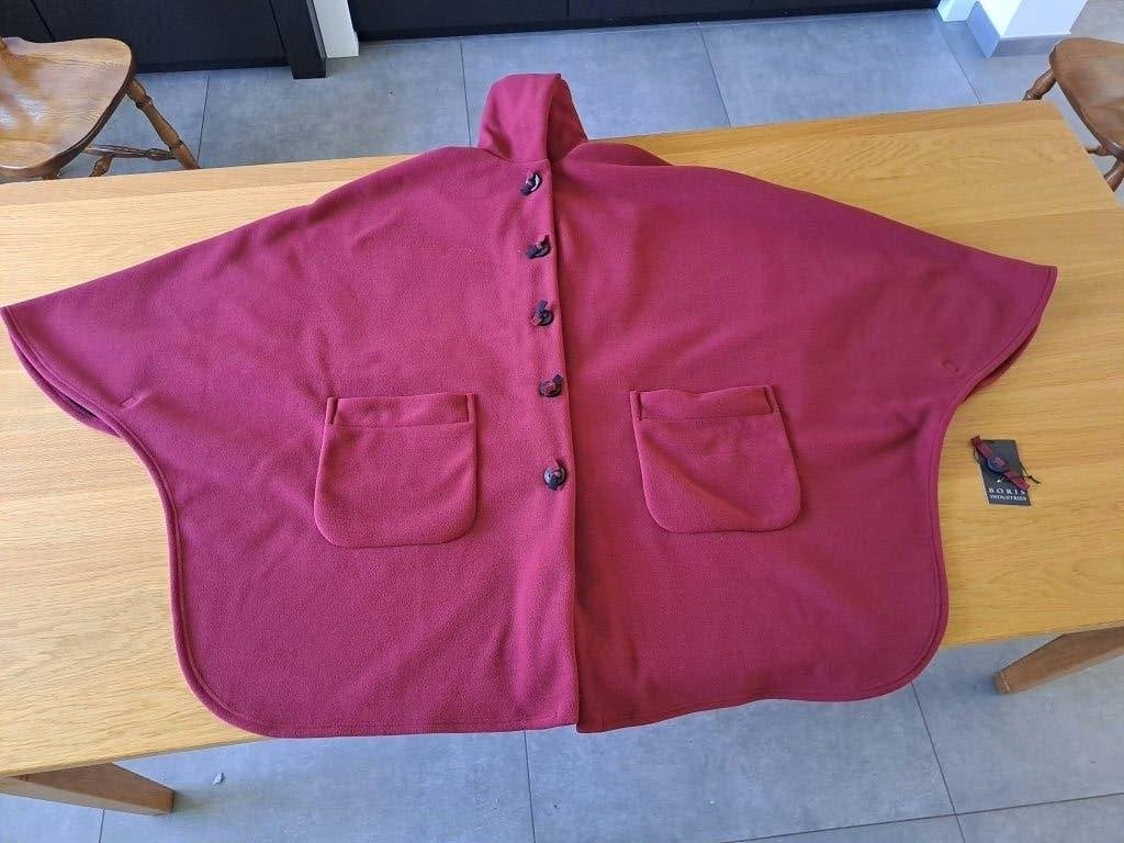 rolstoelponcho - fleece - herft/winter - Boris Industies, Kleding | Dames, Boris Industries, Ophalen, Zo goed als nieuw