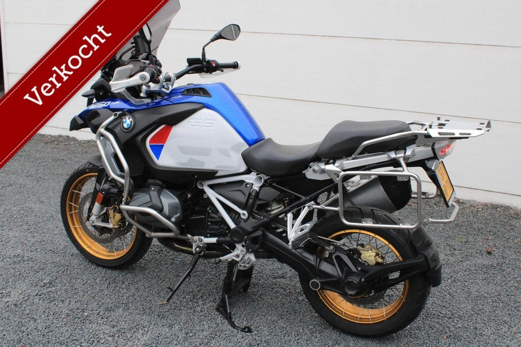 BMW R 1250 GS Adventure HP zij -en top koffers Alarm 136pk, BMW Nederland, 1254 cc, Bedrijf, Handvatverwarming