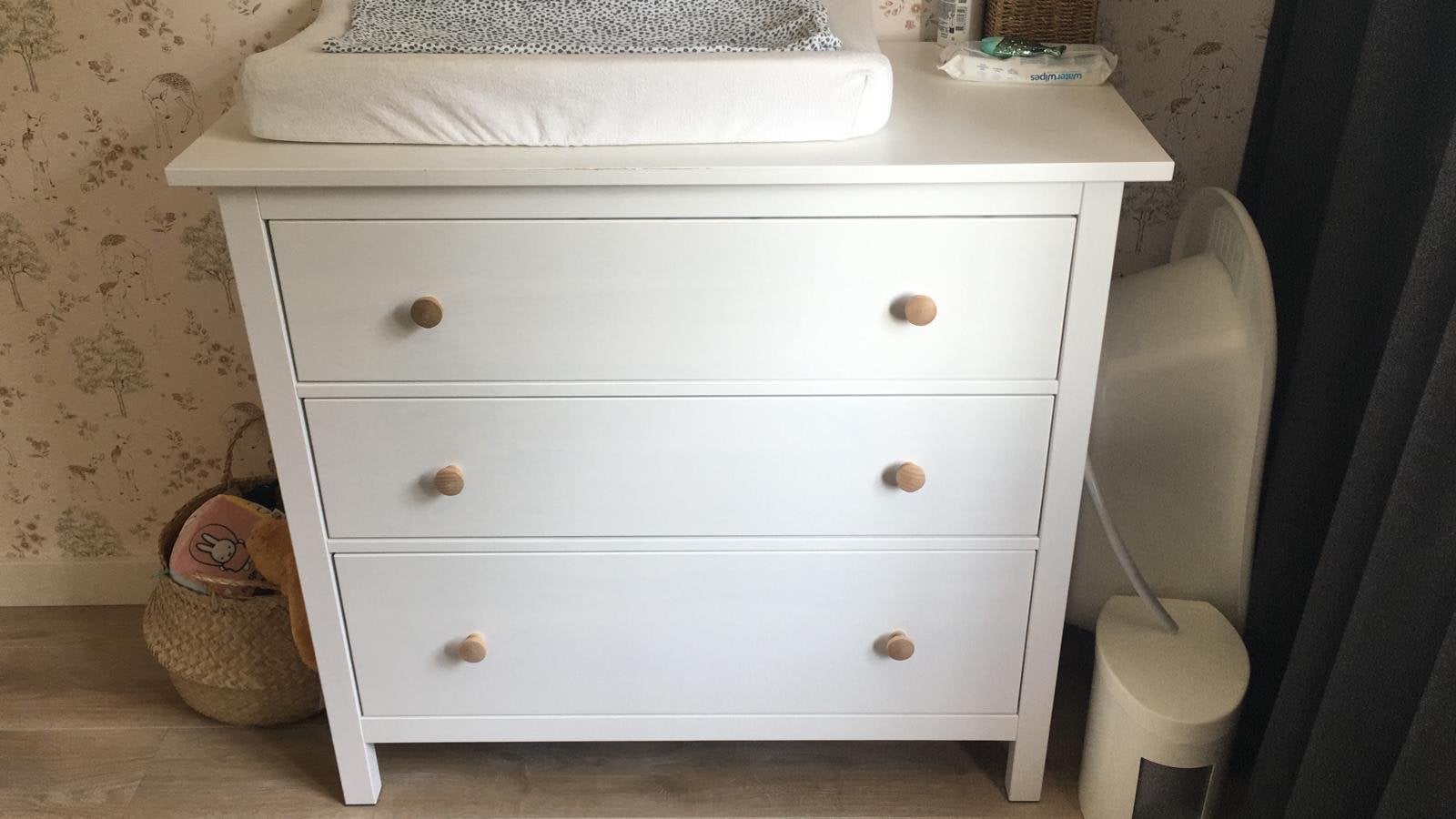 IKEA Hemnes Commode, Ophalen, Gebruikt, 50 tot 70 cm, 75 tot 100 cm