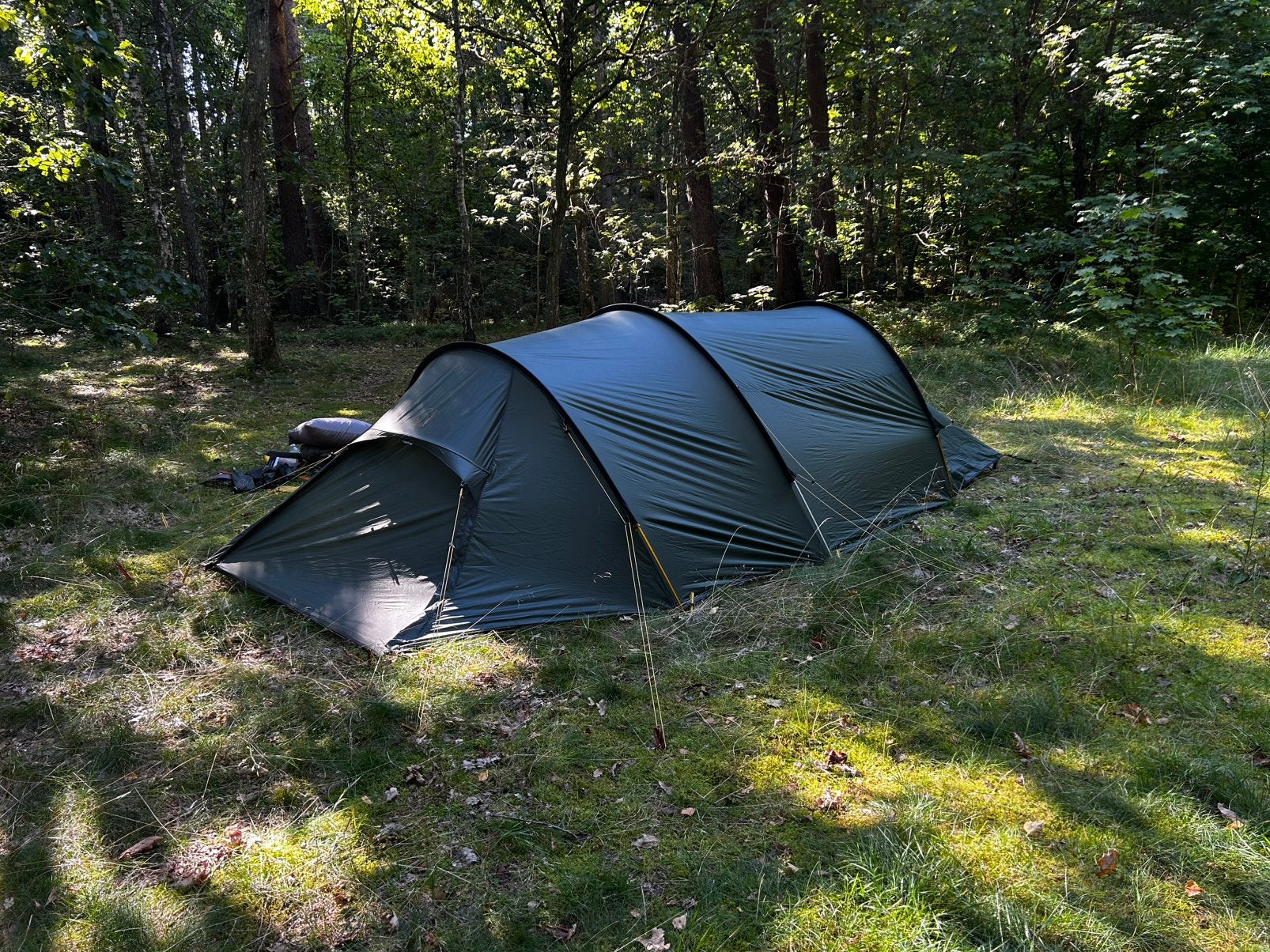 Nordisk oppland 3 PU tent, Ophalen of Verzenden, Zo goed als nieuw