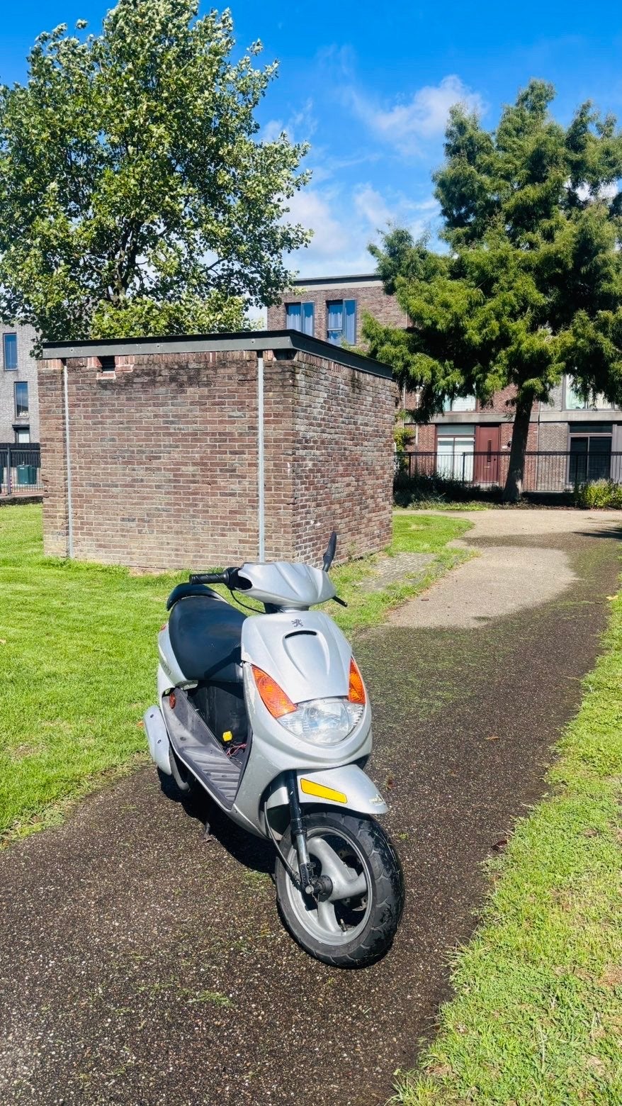 Peugeot Vivacity 2005 (EVT TE RUIL TEGEN FATBIKE), Ophalen of Verzenden, Gebruikt, Maximaal 45 km/u, Overige modellen