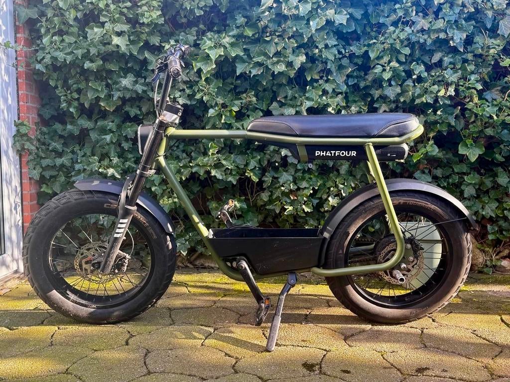 Phatfour FLX Fatbike, Ophalen, Zo goed als nieuw, Dressuur