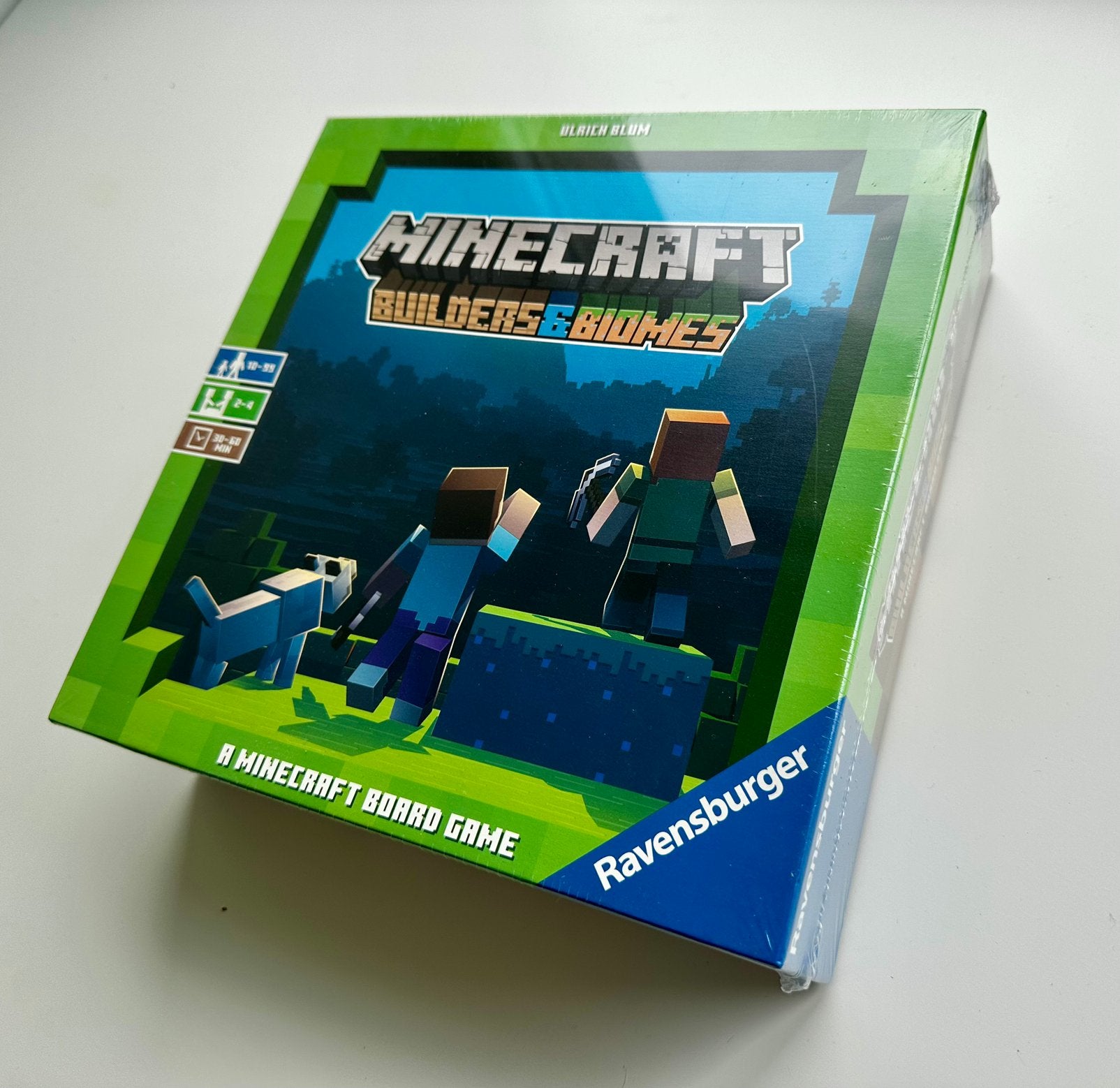 Bordspel Minecraft Builders & Biomes NIEUW in folie, Ophalen of Verzenden, Nieuw