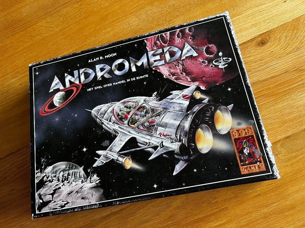 bordspel Andromeda - 999 Games (ZGAN), Vijf spelers of meer, Ophalen of Verzenden, Zo goed als nieuw, 999 Games