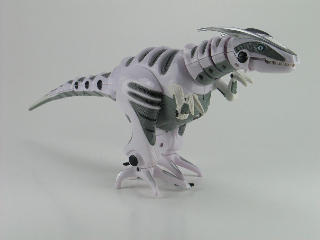 Dino / dinosaurus - Mini Roboraptor, Ophalen of Verzenden, Gebruikt