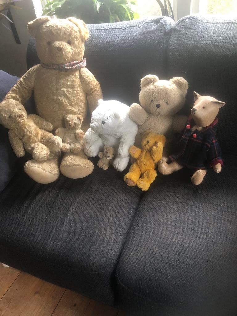Beren, Verzamelen, Beren en Cherished Teddies, Ophalen of Verzenden, Gebruikt, Stoffen beer, Overige merken