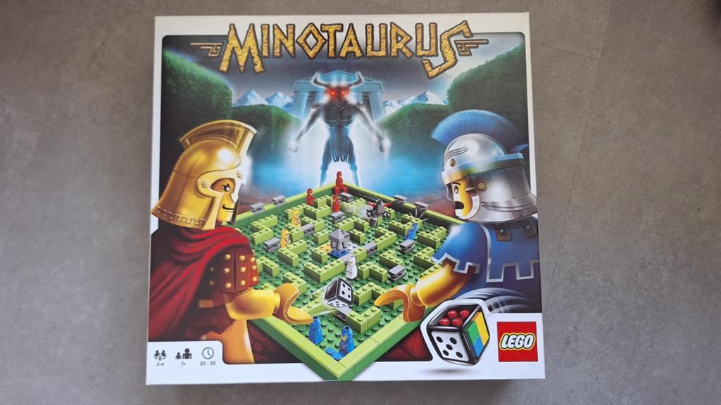 LEGO MINOTAURUS KOMPLEET, Kinderen en Baby's, Speelgoed | Duplo en Lego, Ophalen of Verzenden, Zo goed als nieuw