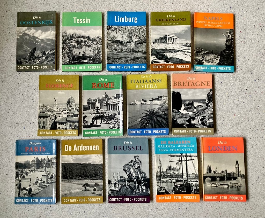 14 Contact Foto Pockets foto Cas Oorthuys / Europa / Ned., Fotografen, Verzenden, Zo goed als nieuw, Cas Oorthuys