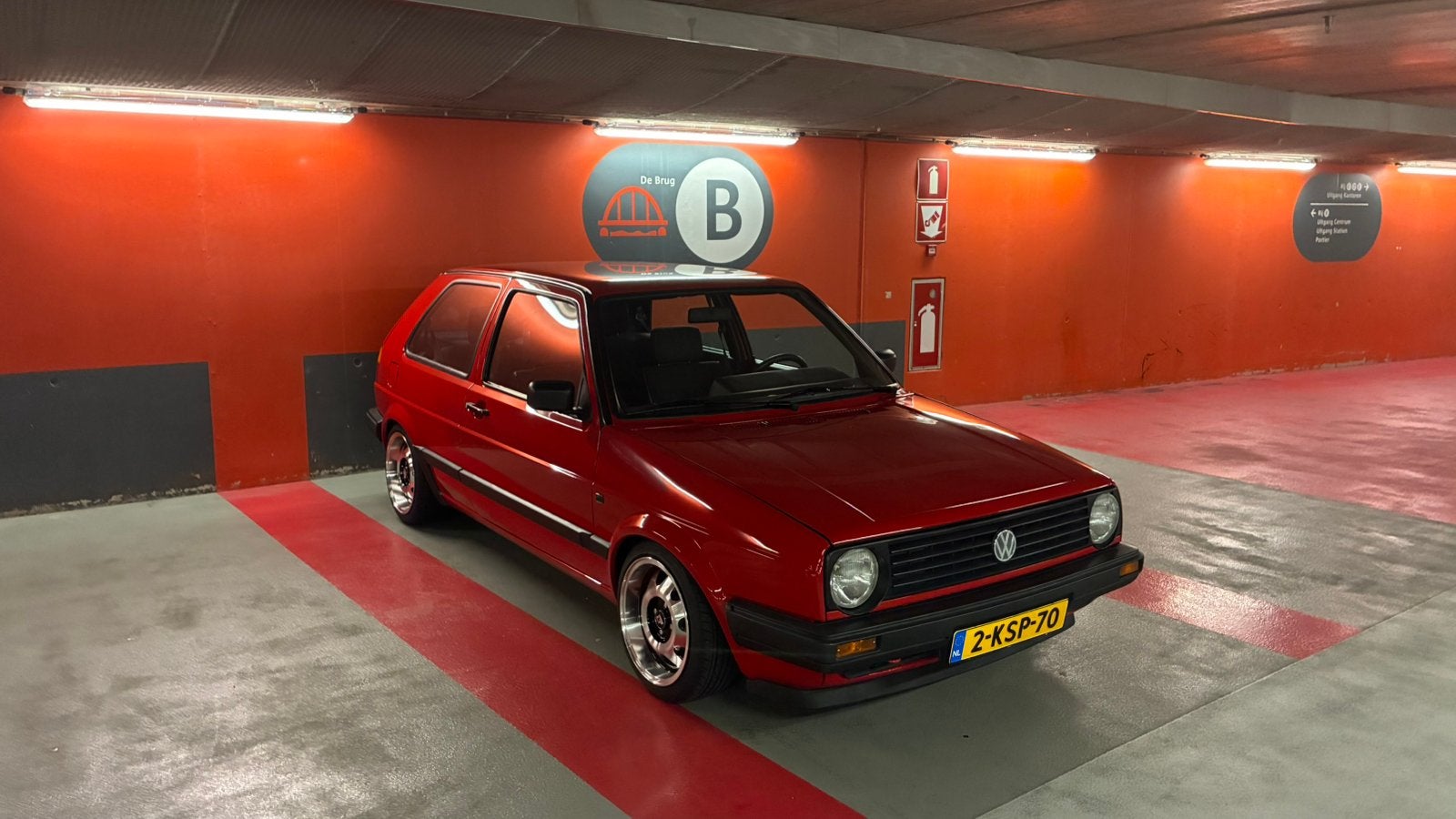 Volkswagen golf v5, Particulier, 1000 kg, 149 pk, Geïmporteerd