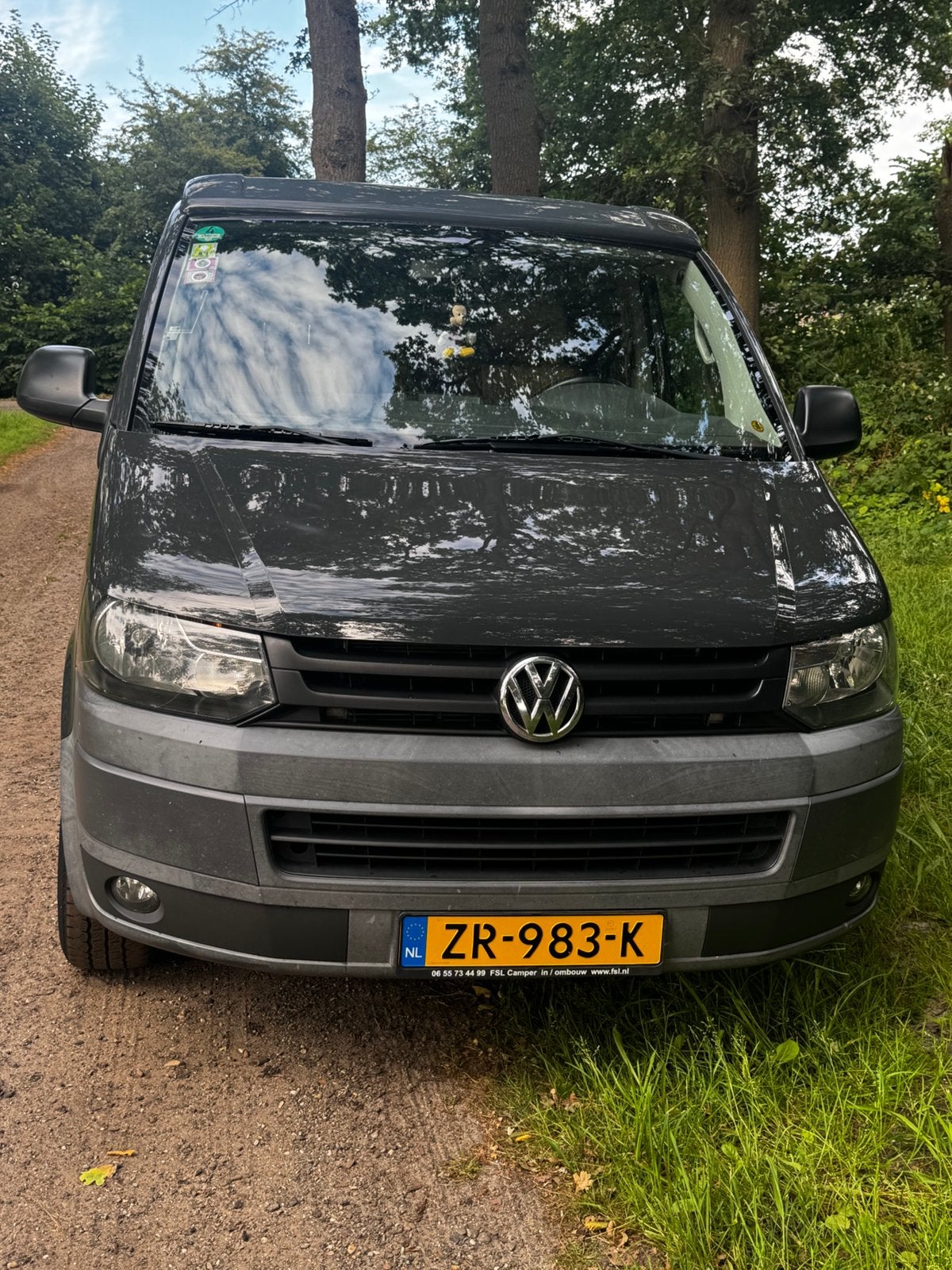 Verl.Volkswagen T5  2 ltr. DSG Camper met hefdak 2011, Volkswagen, Tot en met 2, Diesel, 4 tot 5 meter