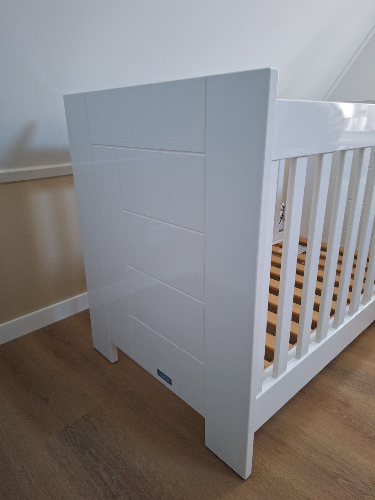 Bopita Manhattan Kinderkamer: Ledikant, Commode, Kast, Ophalen, Gebruikt, Jongetje of Meisje