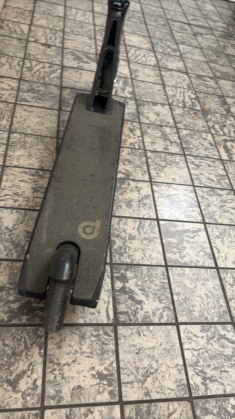 District Stuntstep - Gebruikt maar in goede staat, Ophalen of Verzenden, Gebruikt, Gewone step