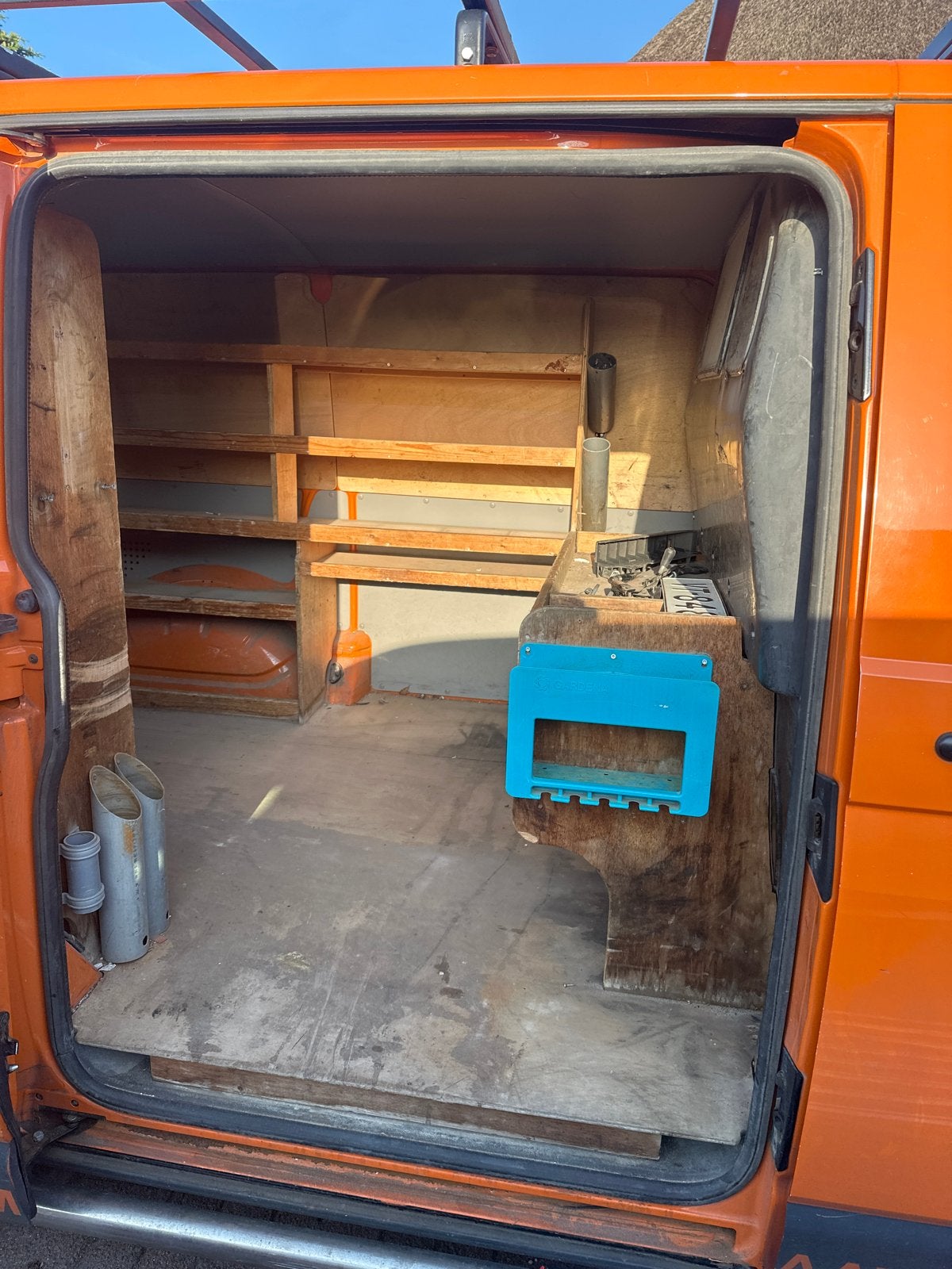 GRATIS Bedrijfswageninrichting Transporter L1 (2004-2024), Ophalen