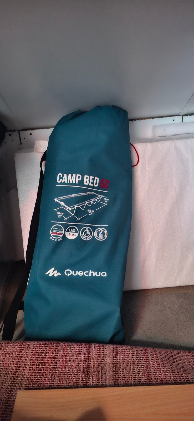 camping/ veldbed, Ophalen, Zo goed als nieuw, 1-persoons